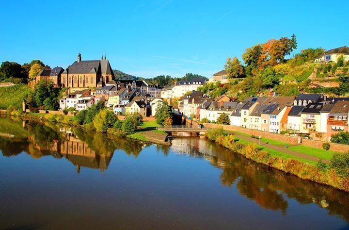 Hotel Restaurant Zunftstube Saarburg Dış mekan fotoğraf