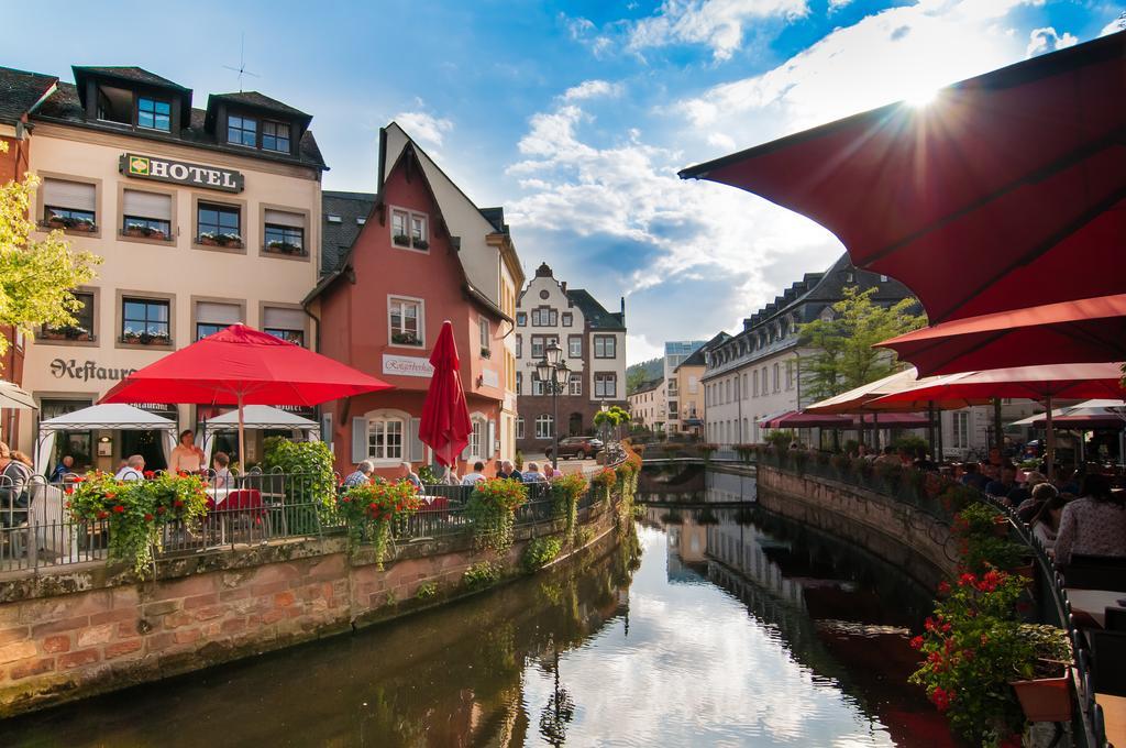 Hotel Restaurant Zunftstube Saarburg Dış mekan fotoğraf