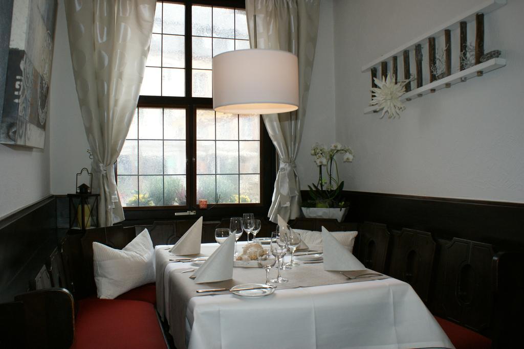 Hotel Restaurant Zunftstube Saarburg Dış mekan fotoğraf