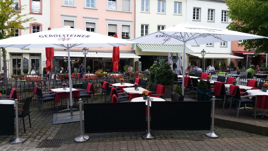 Hotel Restaurant Zunftstube Saarburg Dış mekan fotoğraf