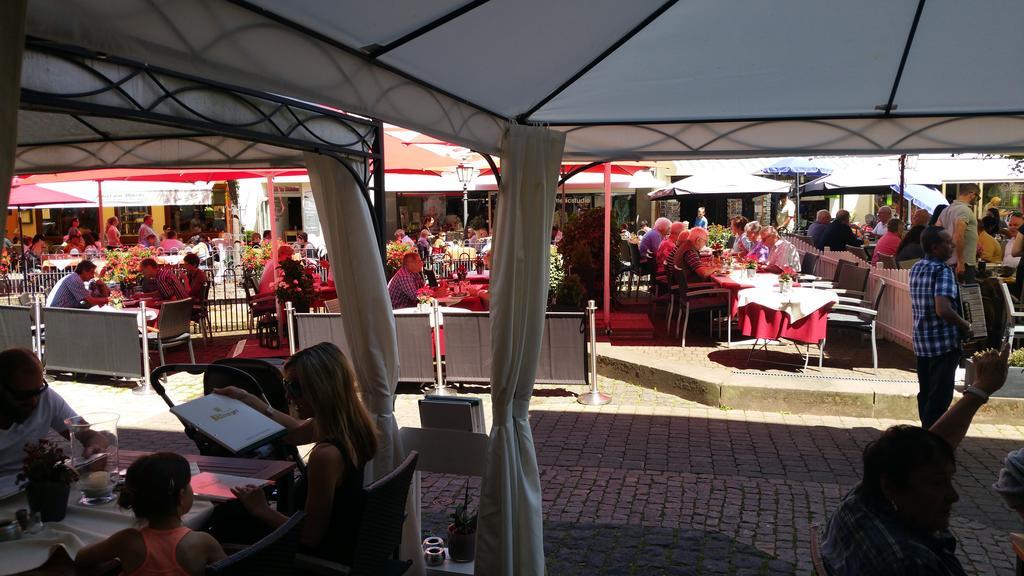 Hotel Restaurant Zunftstube Saarburg Dış mekan fotoğraf