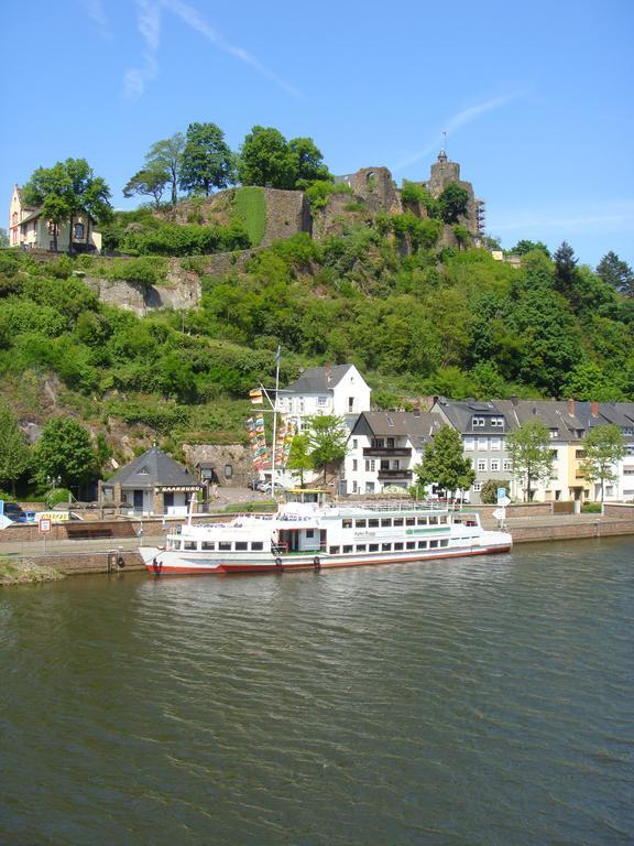 Hotel Restaurant Zunftstube Saarburg Dış mekan fotoğraf