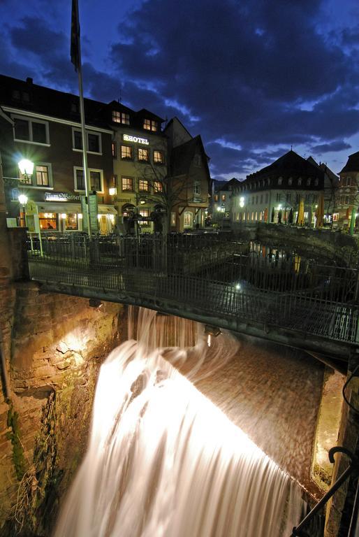 Hotel Restaurant Zunftstube Saarburg Dış mekan fotoğraf