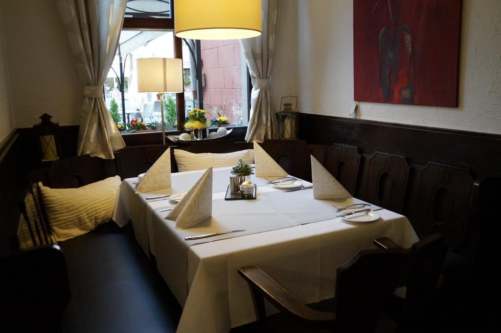 Hotel Restaurant Zunftstube Saarburg Dış mekan fotoğraf