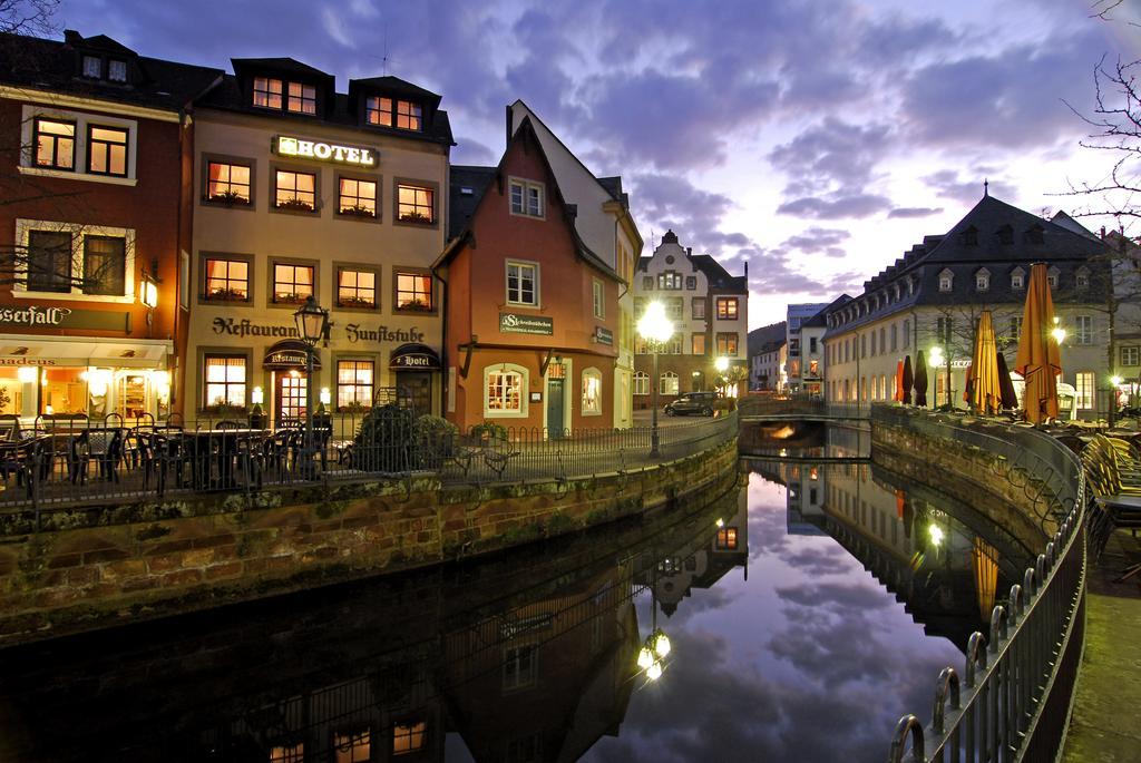 Hotel Restaurant Zunftstube Saarburg Dış mekan fotoğraf